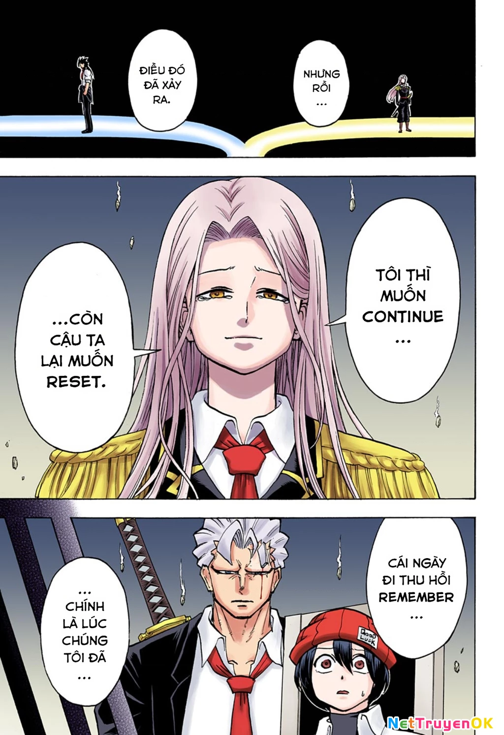 Bất Tử Và Bất Hạnh Bản Màu (Full Hd) Chapter 123 - Trang 2