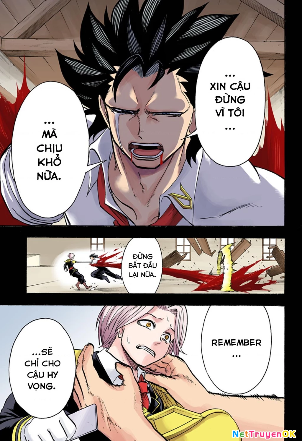 Bất Tử Và Bất Hạnh Bản Màu (Full Hd) Chapter 123 - Trang 2