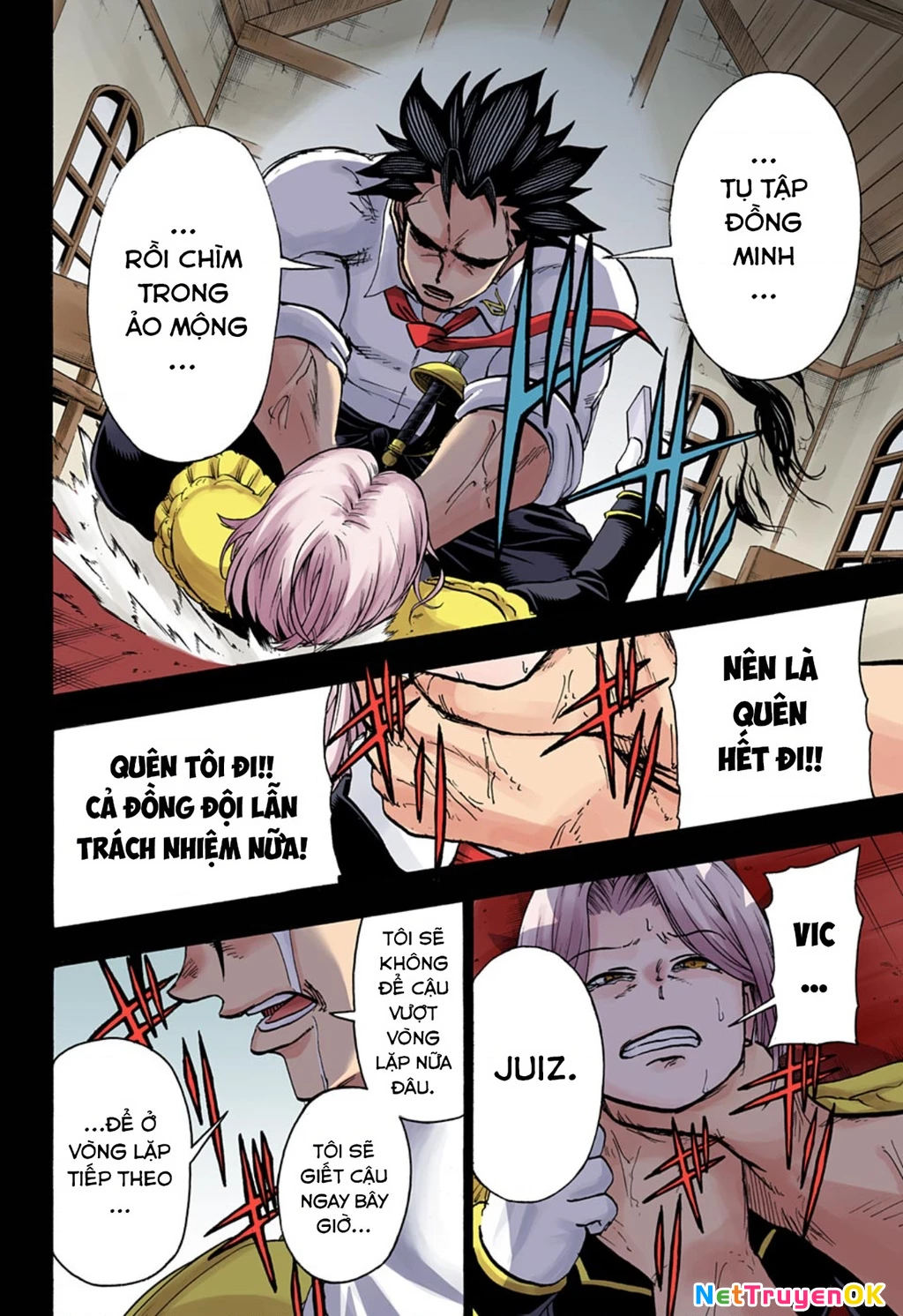 Bất Tử Và Bất Hạnh Bản Màu (Full Hd) Chapter 123 - Trang 2