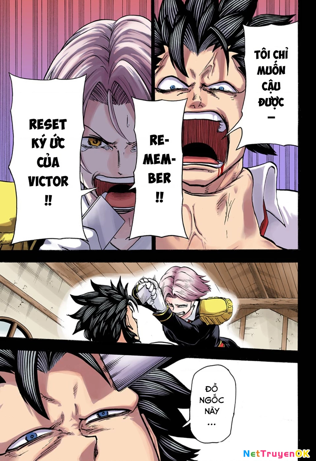 Bất Tử Và Bất Hạnh Bản Màu (Full Hd) Chapter 123 - Trang 2