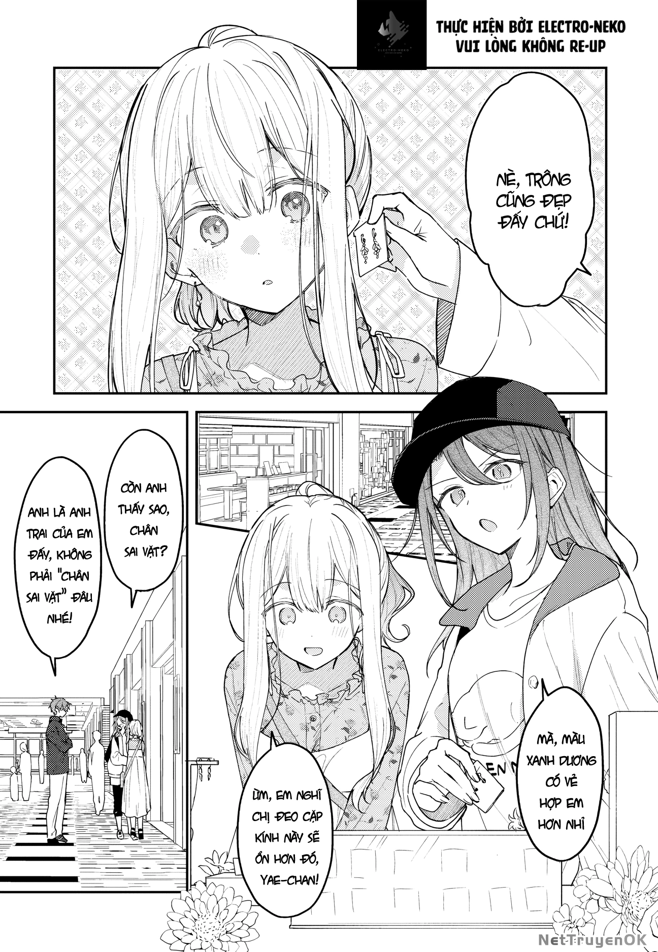 The Fairytale-Like You Goes On The Assault Chapter 36 - Trang 3