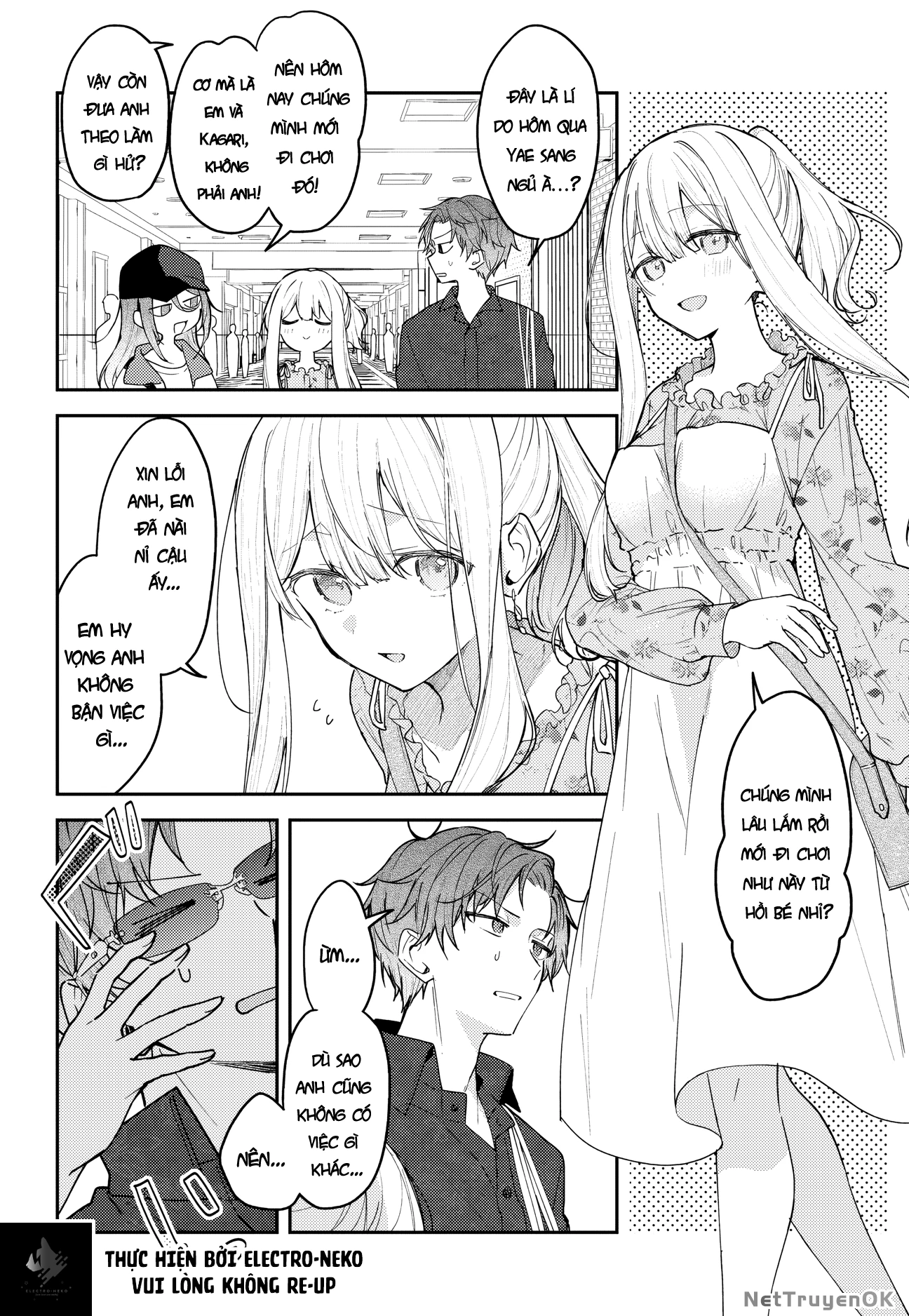 The Fairytale-Like You Goes On The Assault Chapter 36 - Trang 3