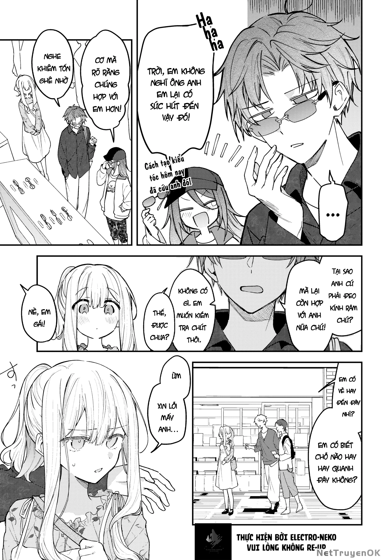 The Fairytale-Like You Goes On The Assault Chapter 36 - Trang 3