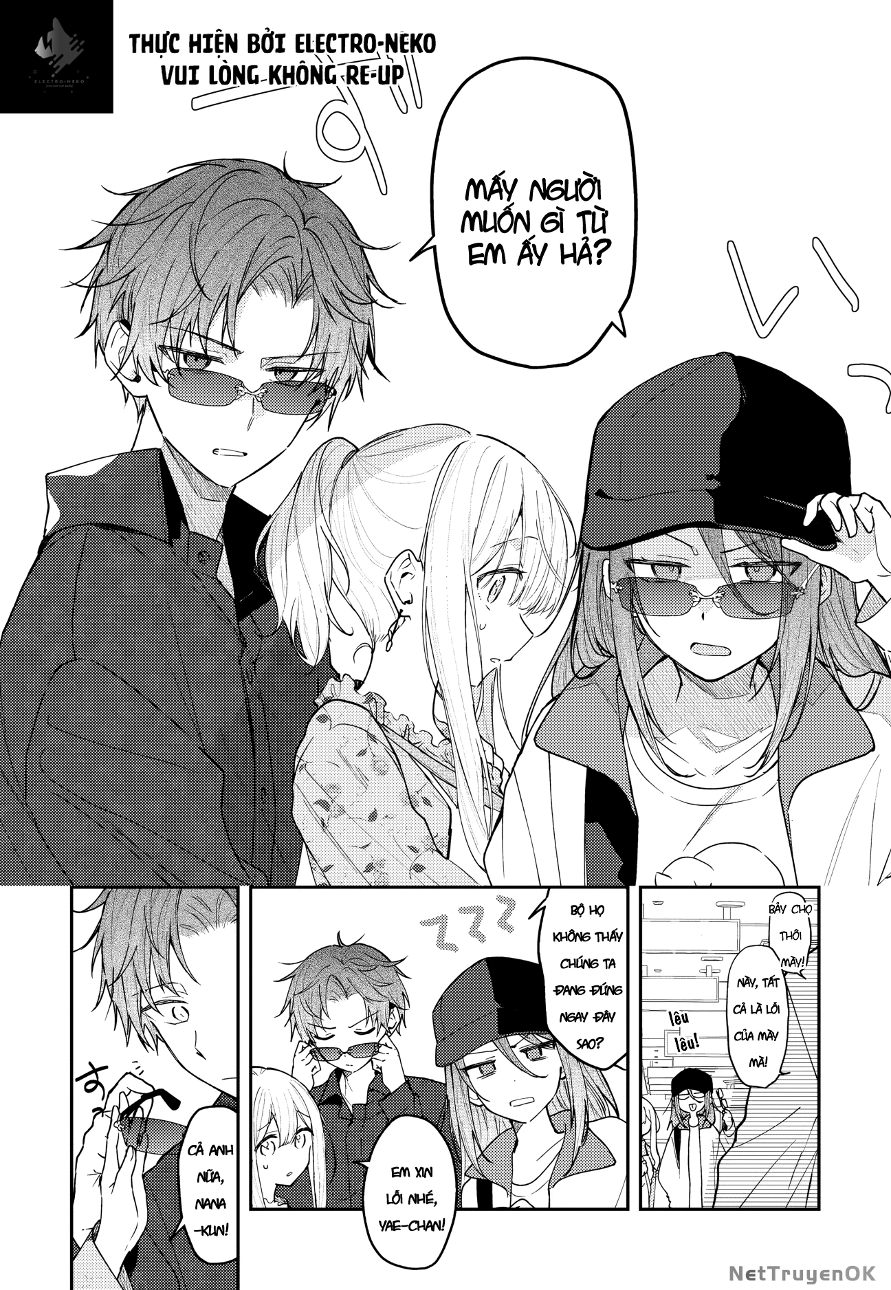 The Fairytale-Like You Goes On The Assault Chapter 36 - Trang 3