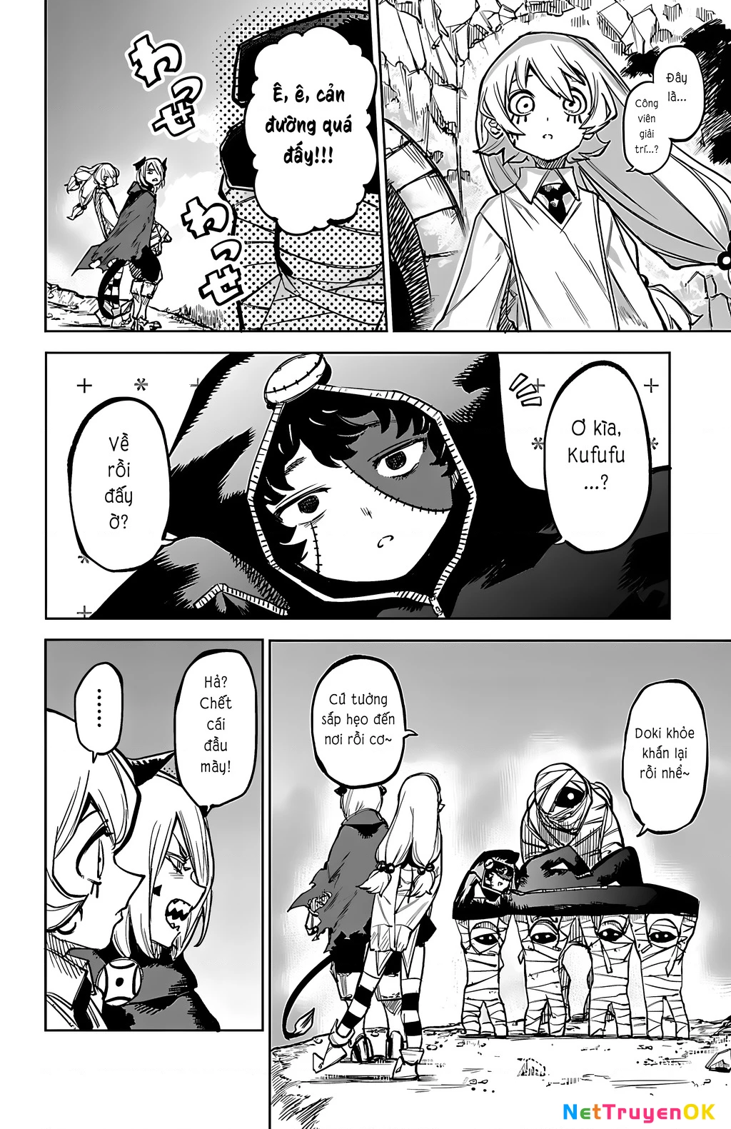 Shy Chapter 98 - Trang 4