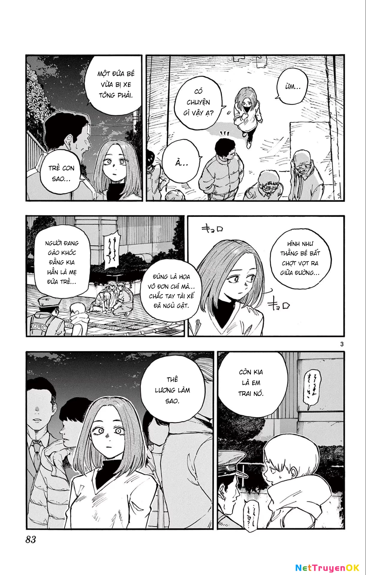 Bản Nhạc Của Kẻ Đi Dạo Đêm Chapter 164 - Trang 3