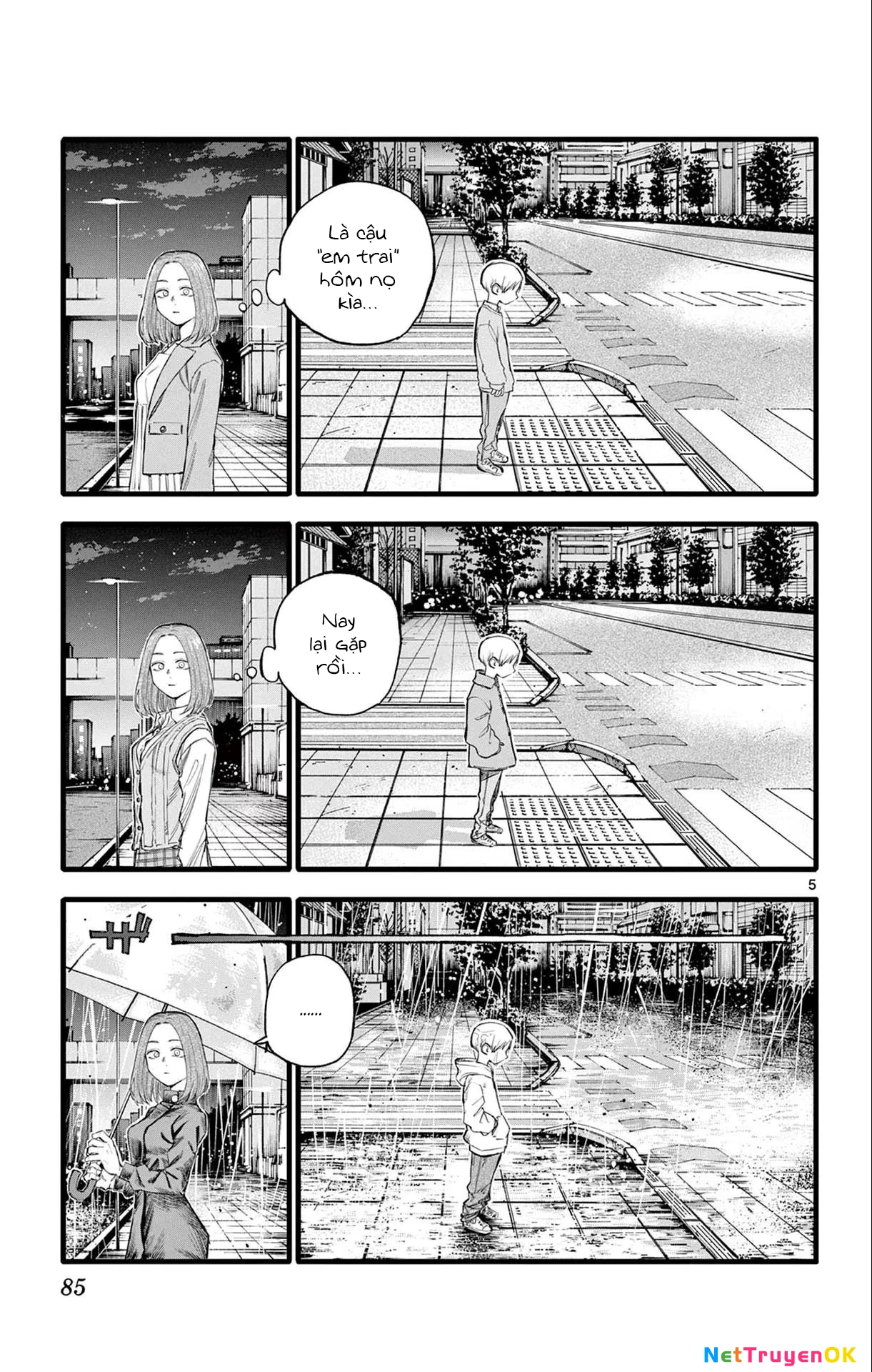 Bản Nhạc Của Kẻ Đi Dạo Đêm Chapter 164 - Trang 3