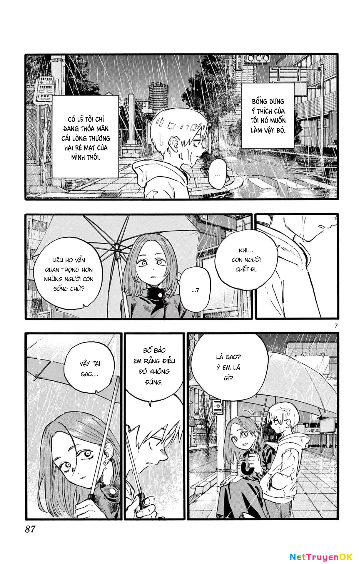 Bản Nhạc Của Kẻ Đi Dạo Đêm Chapter 164 - Trang 3