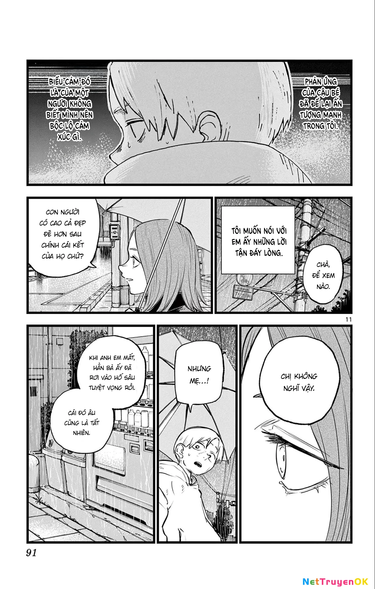 Bản Nhạc Của Kẻ Đi Dạo Đêm Chapter 164 - Trang 3