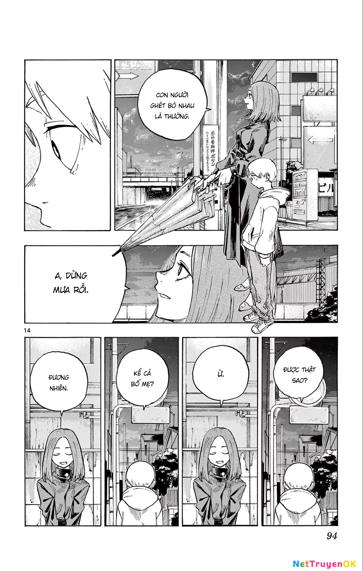 Bản Nhạc Của Kẻ Đi Dạo Đêm Chapter 164 - Trang 3