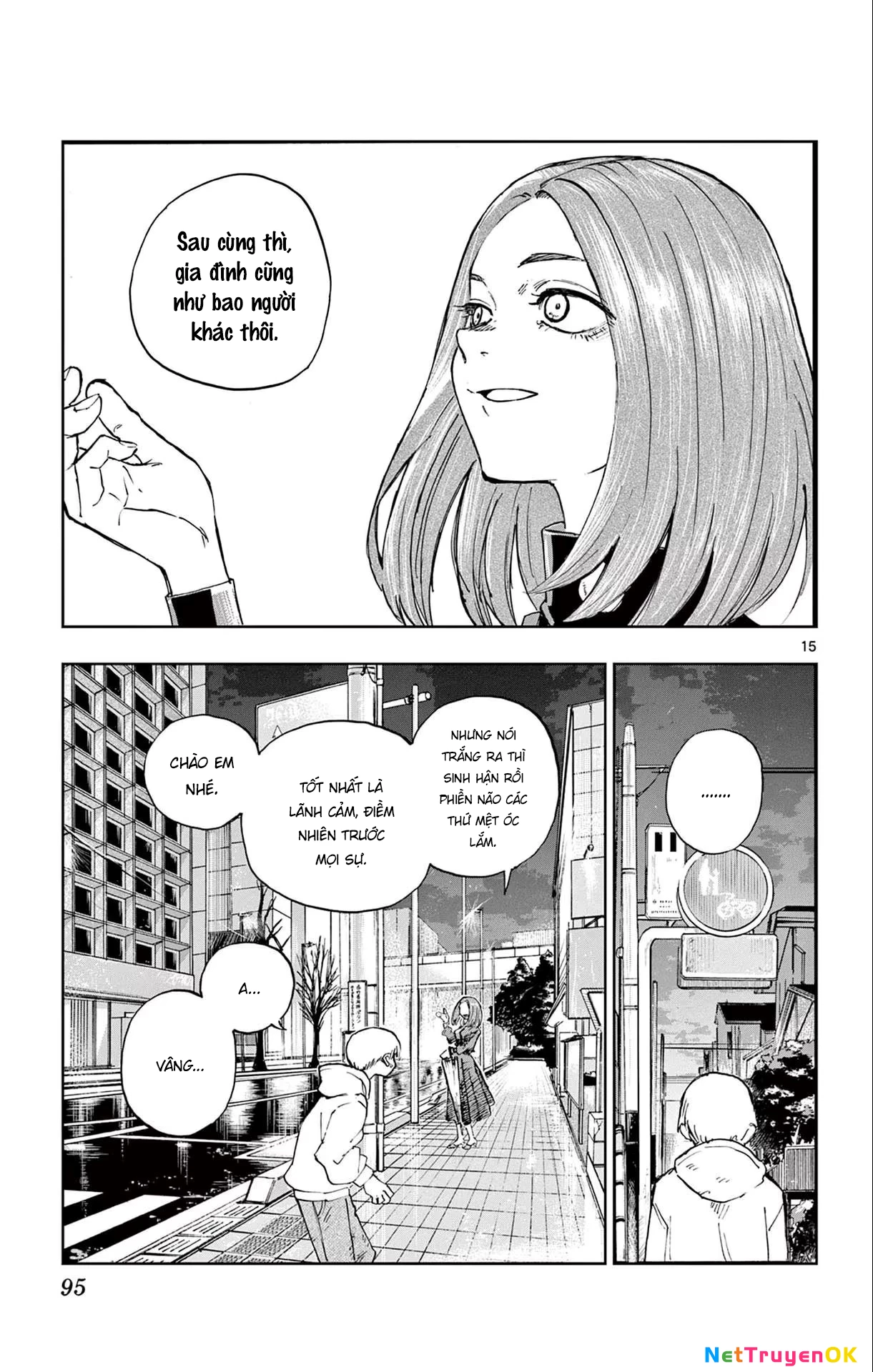 Bản Nhạc Của Kẻ Đi Dạo Đêm Chapter 164 - Trang 3