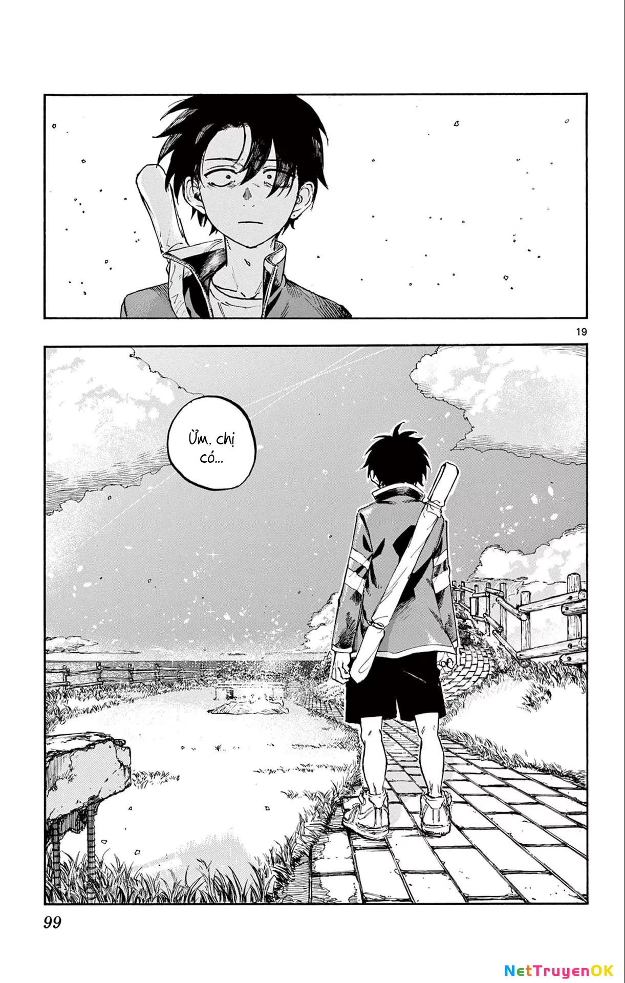 Bản Nhạc Của Kẻ Đi Dạo Đêm Chapter 164 - Trang 3