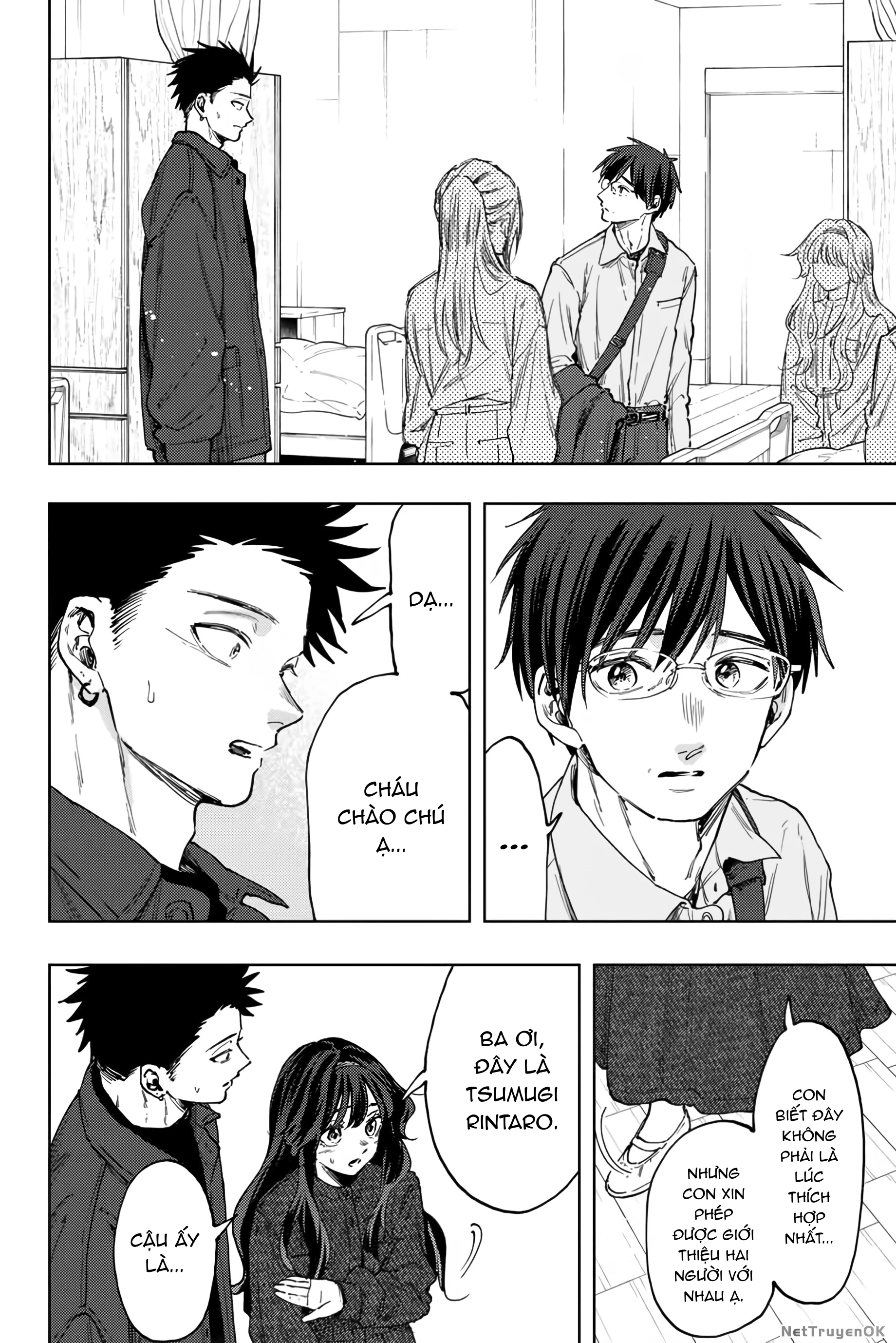 The Fragrant Flower Blooms With Dignity - Kaoru Hana Wa Rin To Saku Chapter 123 - Trang 3