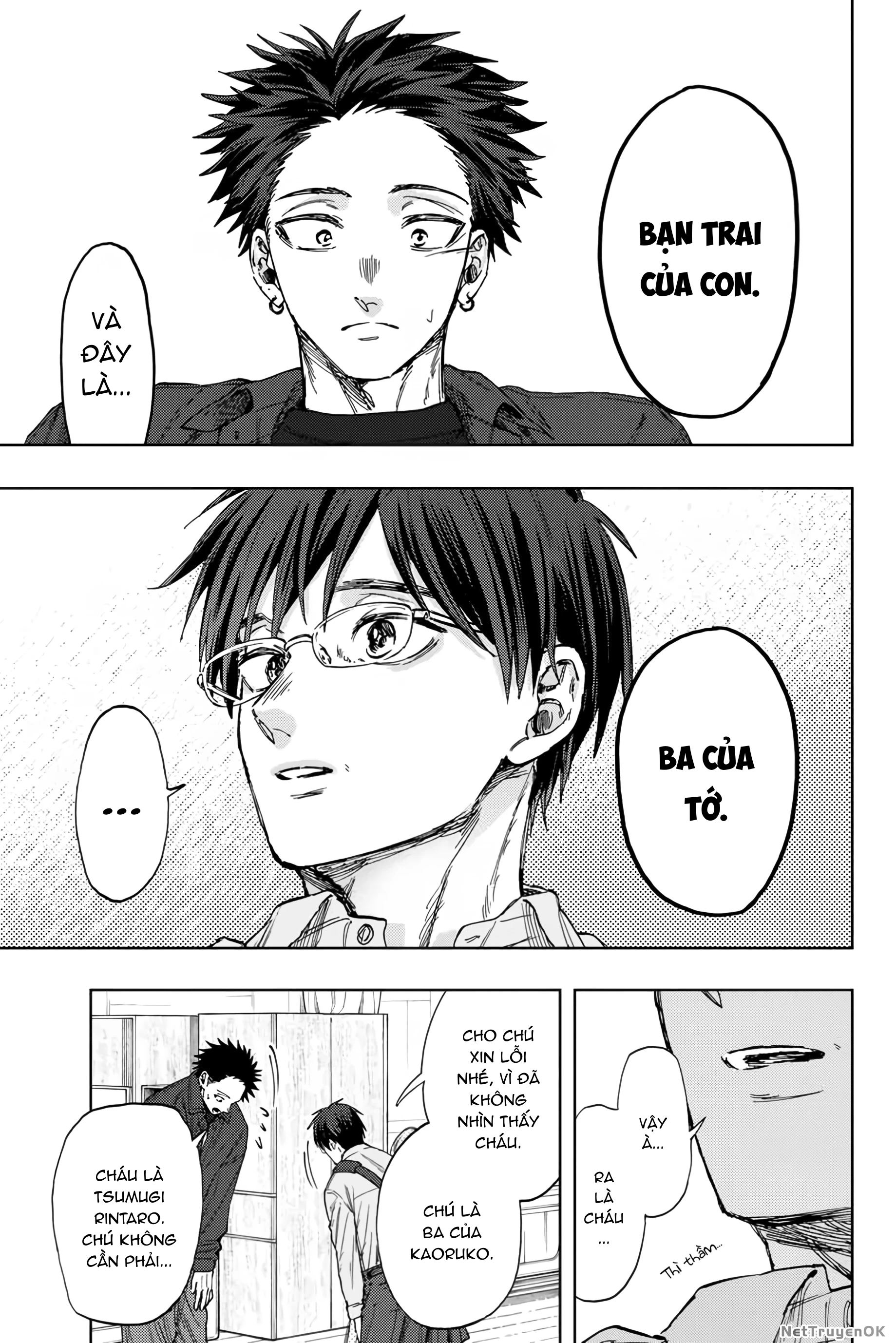 The Fragrant Flower Blooms With Dignity - Kaoru Hana Wa Rin To Saku Chapter 123 - Trang 3