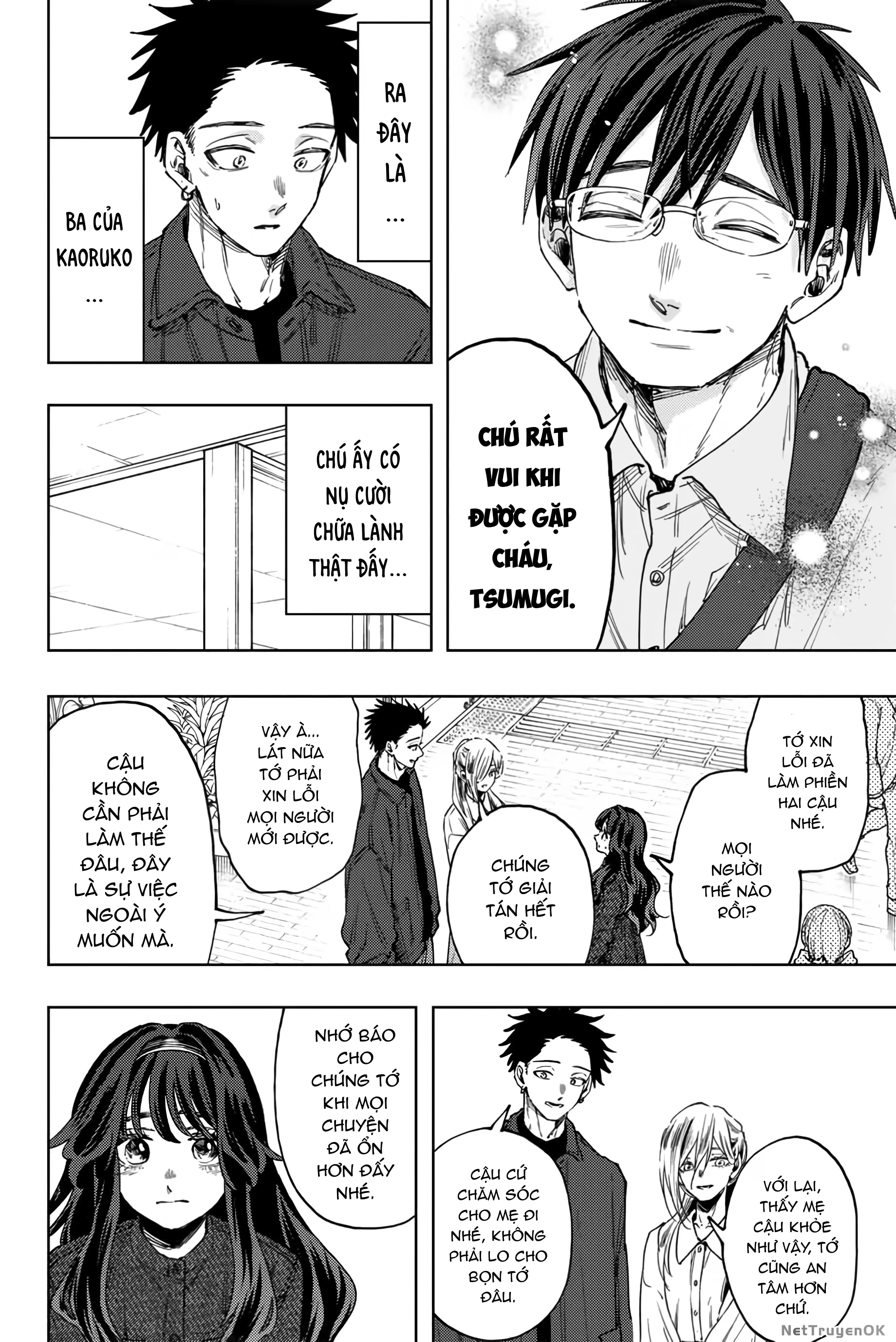 The Fragrant Flower Blooms With Dignity - Kaoru Hana Wa Rin To Saku Chapter 123 - Trang 3