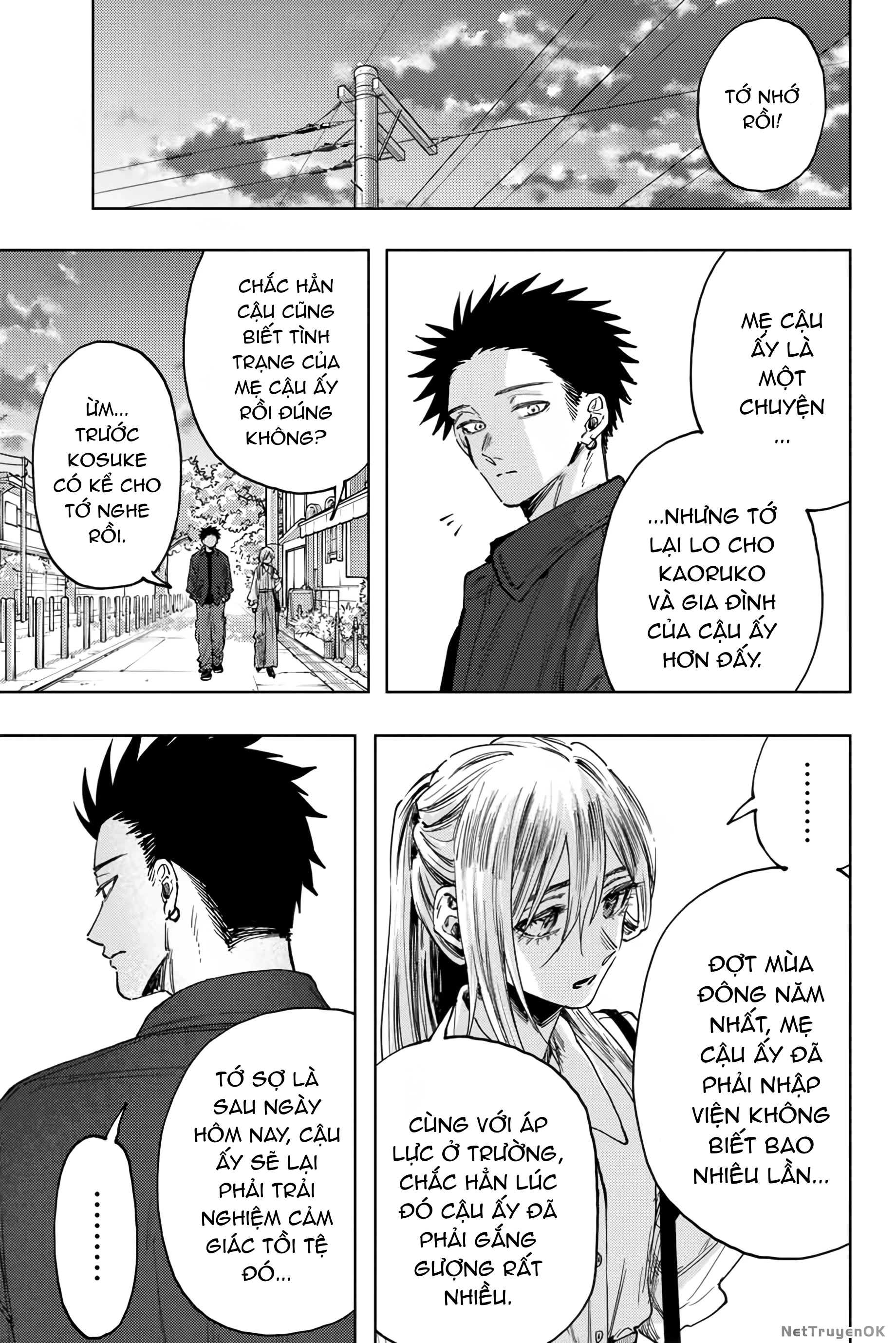 The Fragrant Flower Blooms With Dignity - Kaoru Hana Wa Rin To Saku Chapter 123 - Trang 3