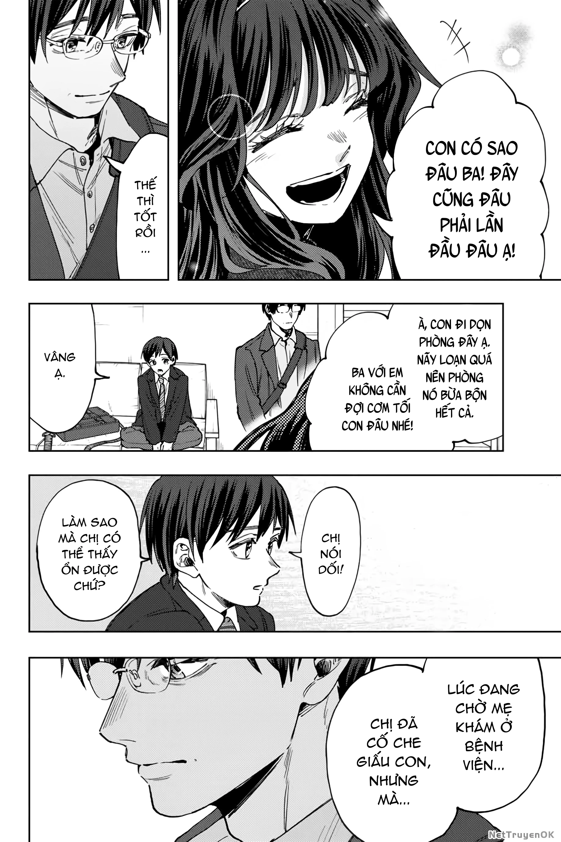 The Fragrant Flower Blooms With Dignity - Kaoru Hana Wa Rin To Saku Chapter 123 - Trang 3