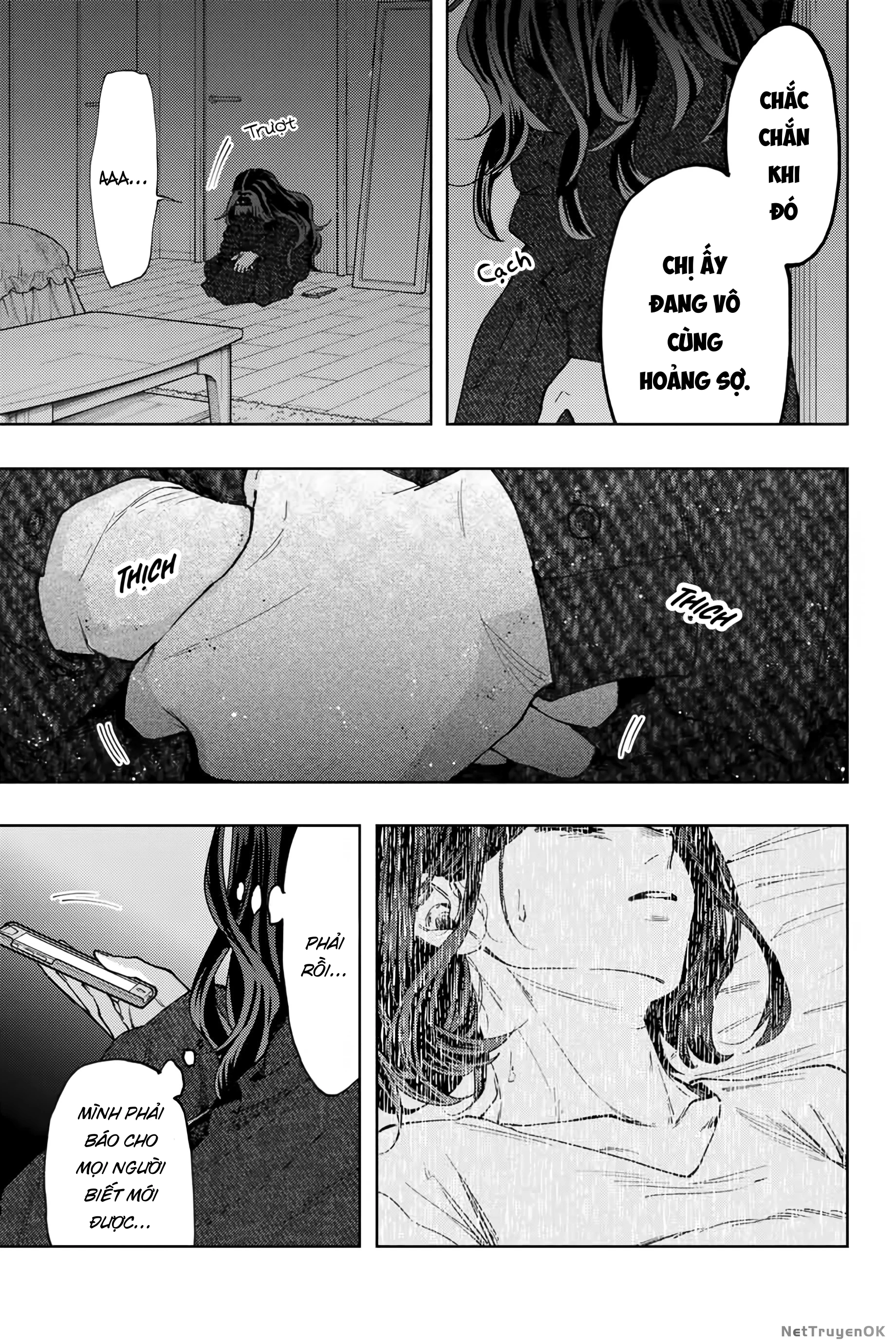 The Fragrant Flower Blooms With Dignity - Kaoru Hana Wa Rin To Saku Chapter 123 - Trang 3