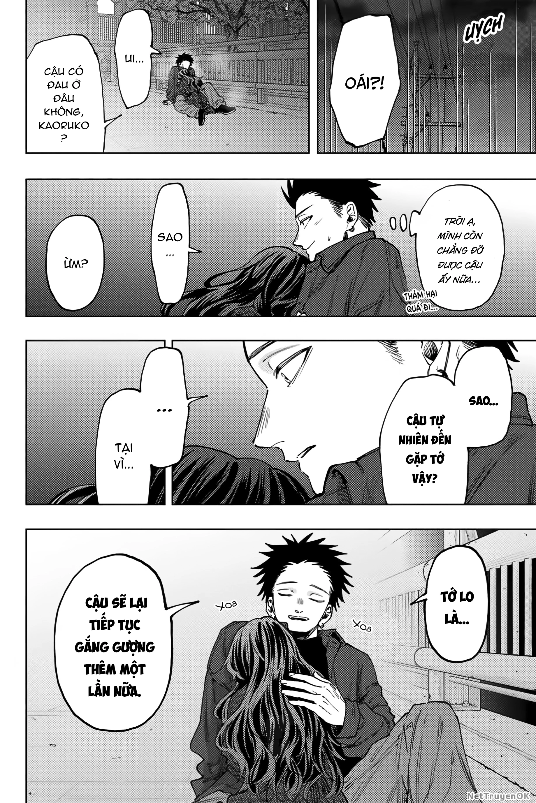 The Fragrant Flower Blooms With Dignity - Kaoru Hana Wa Rin To Saku Chapter 123 - Trang 3