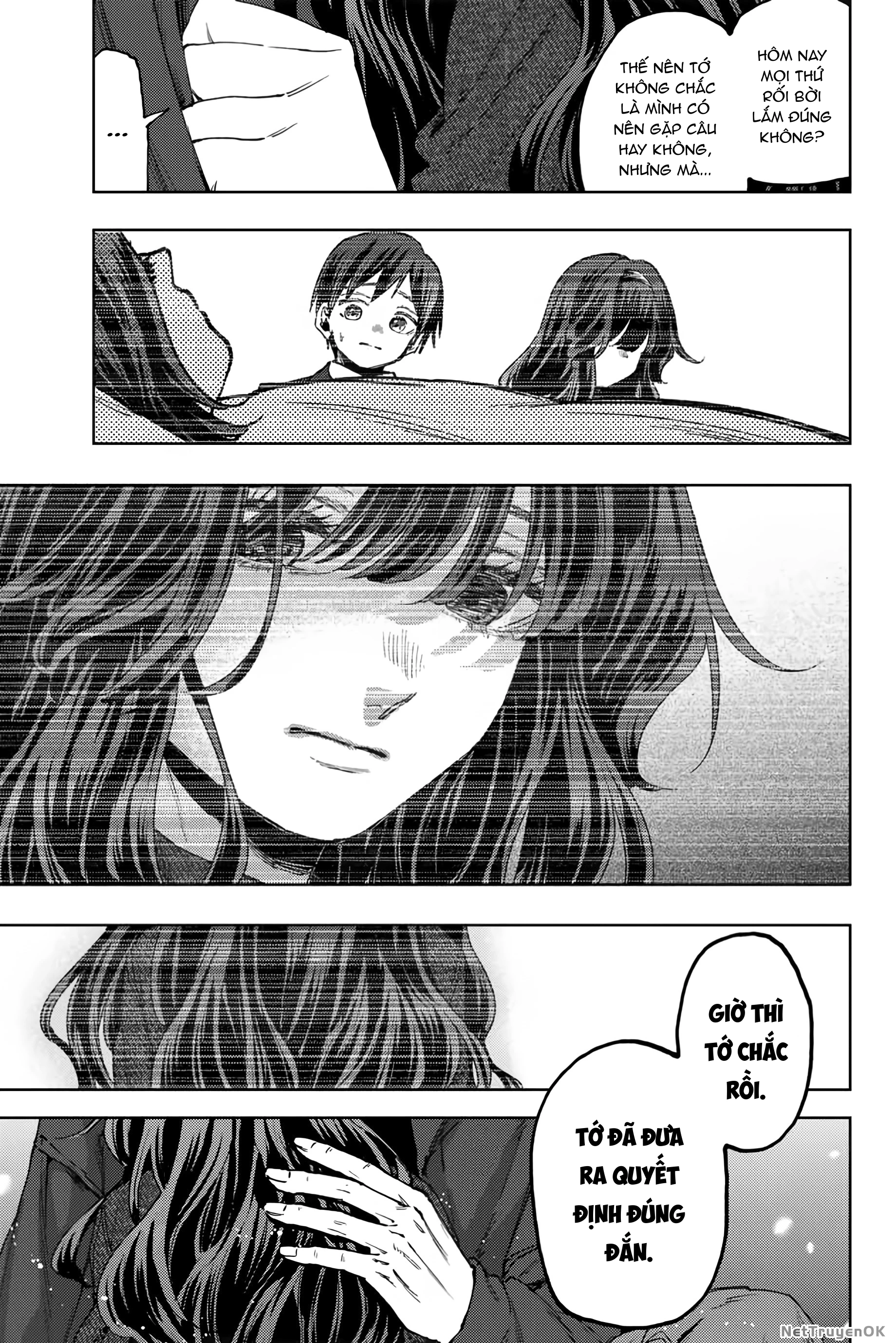 The Fragrant Flower Blooms With Dignity - Kaoru Hana Wa Rin To Saku Chapter 123 - Trang 3