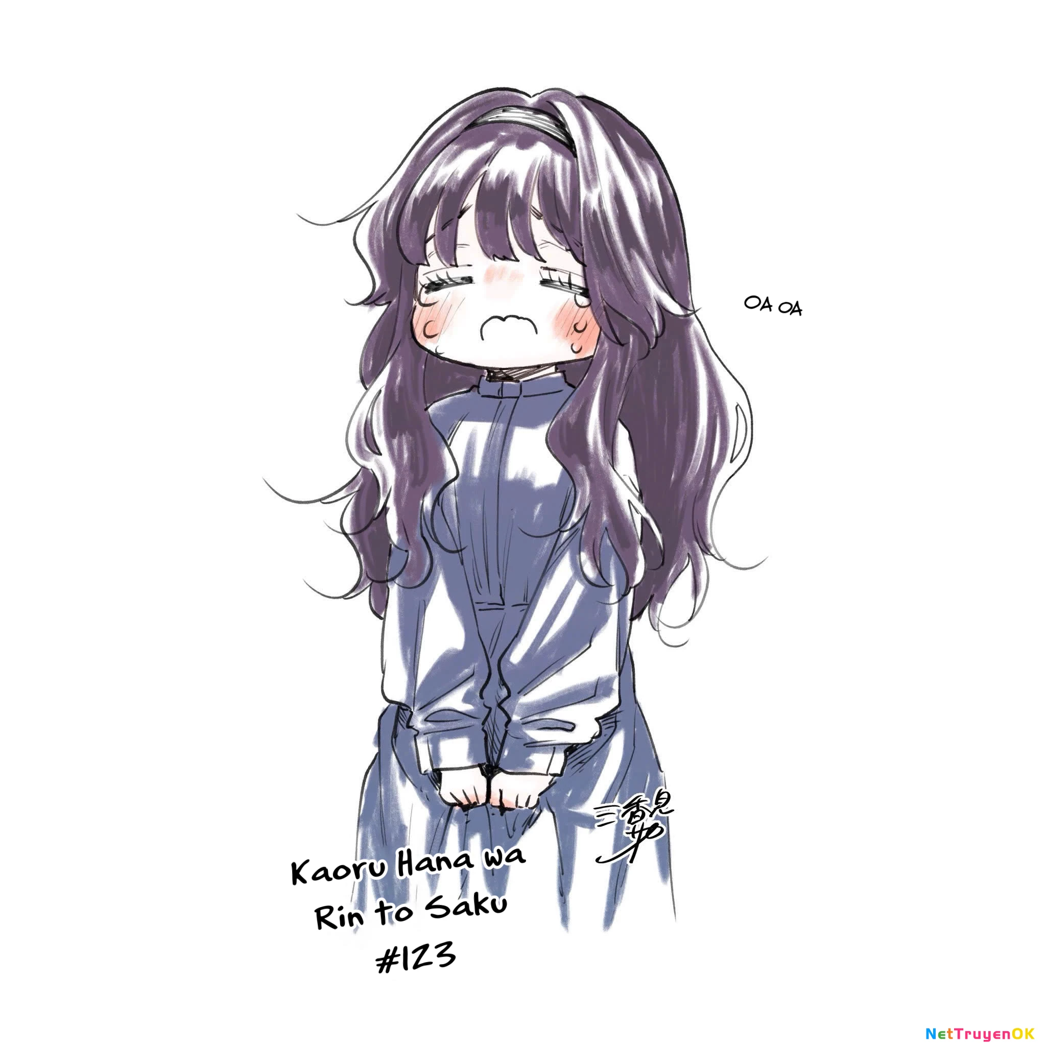 The Fragrant Flower Blooms With Dignity - Kaoru Hana Wa Rin To Saku Chapter 123 - Trang 3