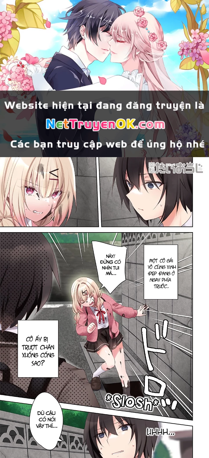 Ushiro No Seki No Gyaru Ni Sukarete Shimatta Chapter 0.5 - Trang 2