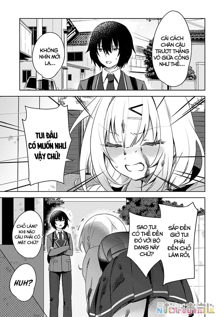 Ushiro No Seki No Gyaru Ni Sukarete Shimatta Chapter 0.5 - Trang 2