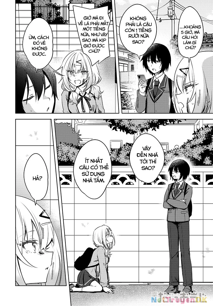 Ushiro No Seki No Gyaru Ni Sukarete Shimatta Chapter 0.5 - Trang 2