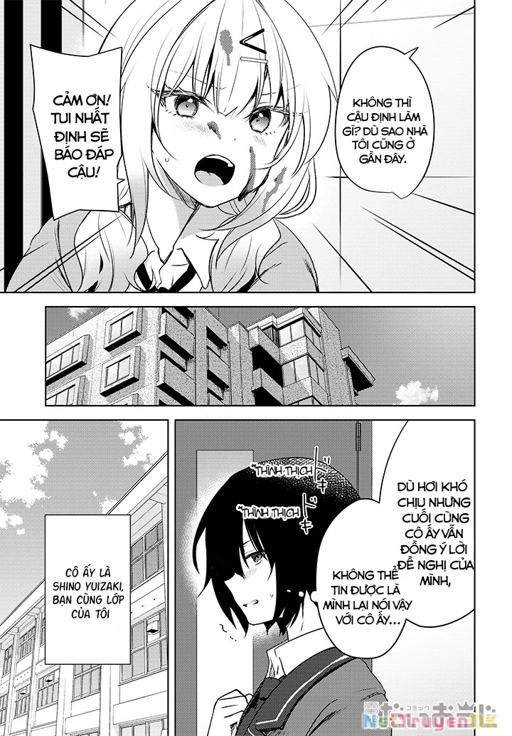 Ushiro No Seki No Gyaru Ni Sukarete Shimatta Chapter 0.5 - Trang 2