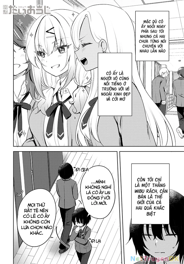 Ushiro No Seki No Gyaru Ni Sukarete Shimatta Chapter 0.5 - Trang 2