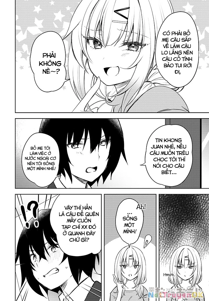Ushiro No Seki No Gyaru Ni Sukarete Shimatta Chapter 0.5 - Trang 2