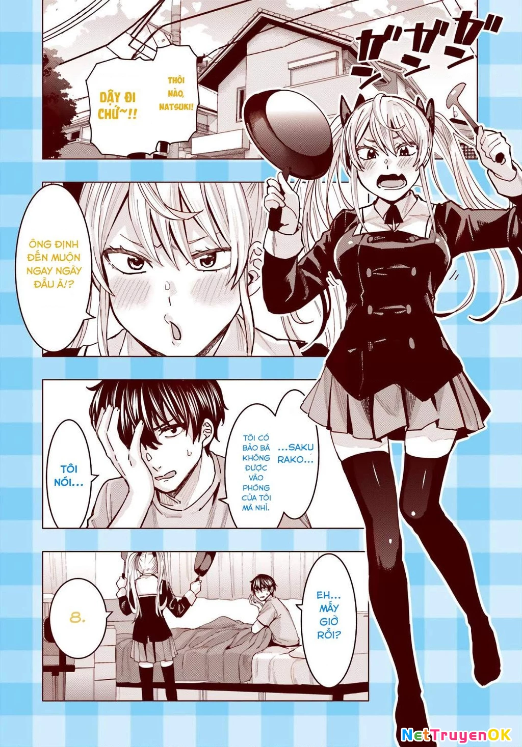 Sakurako Himegasaki is Still Pitiably Cute Today Chapter 1 - Trang 2