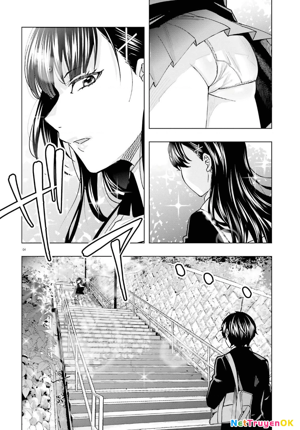 Sakurako Himegasaki is Still Pitiably Cute Today Chapter 1 - Trang 2