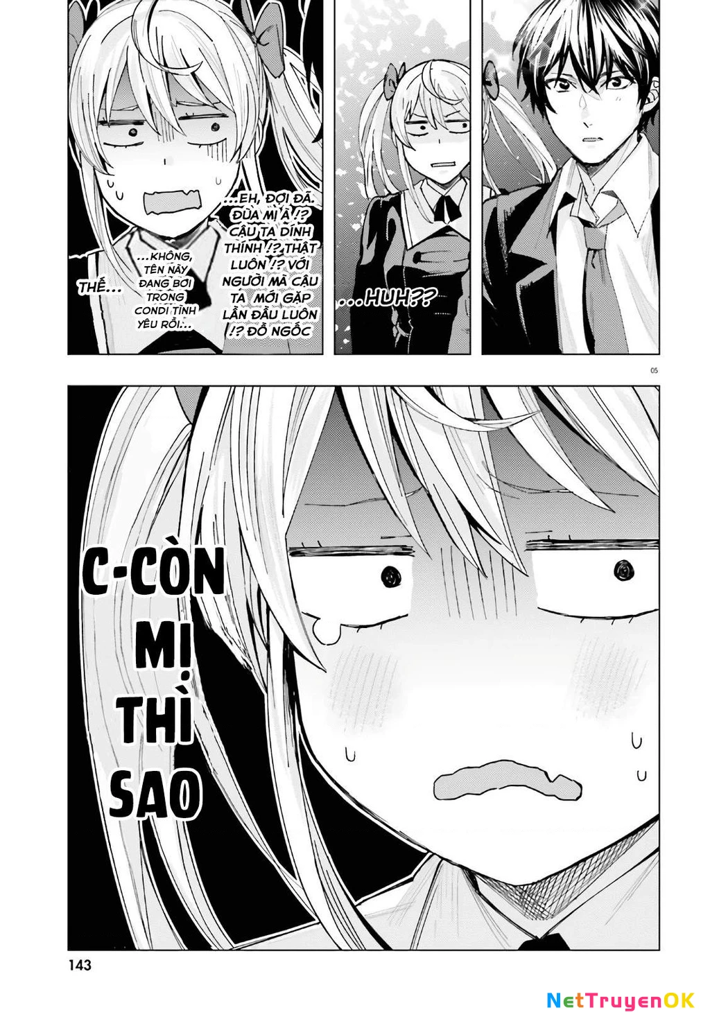 Sakurako Himegasaki is Still Pitiably Cute Today Chapter 1 - Trang 2