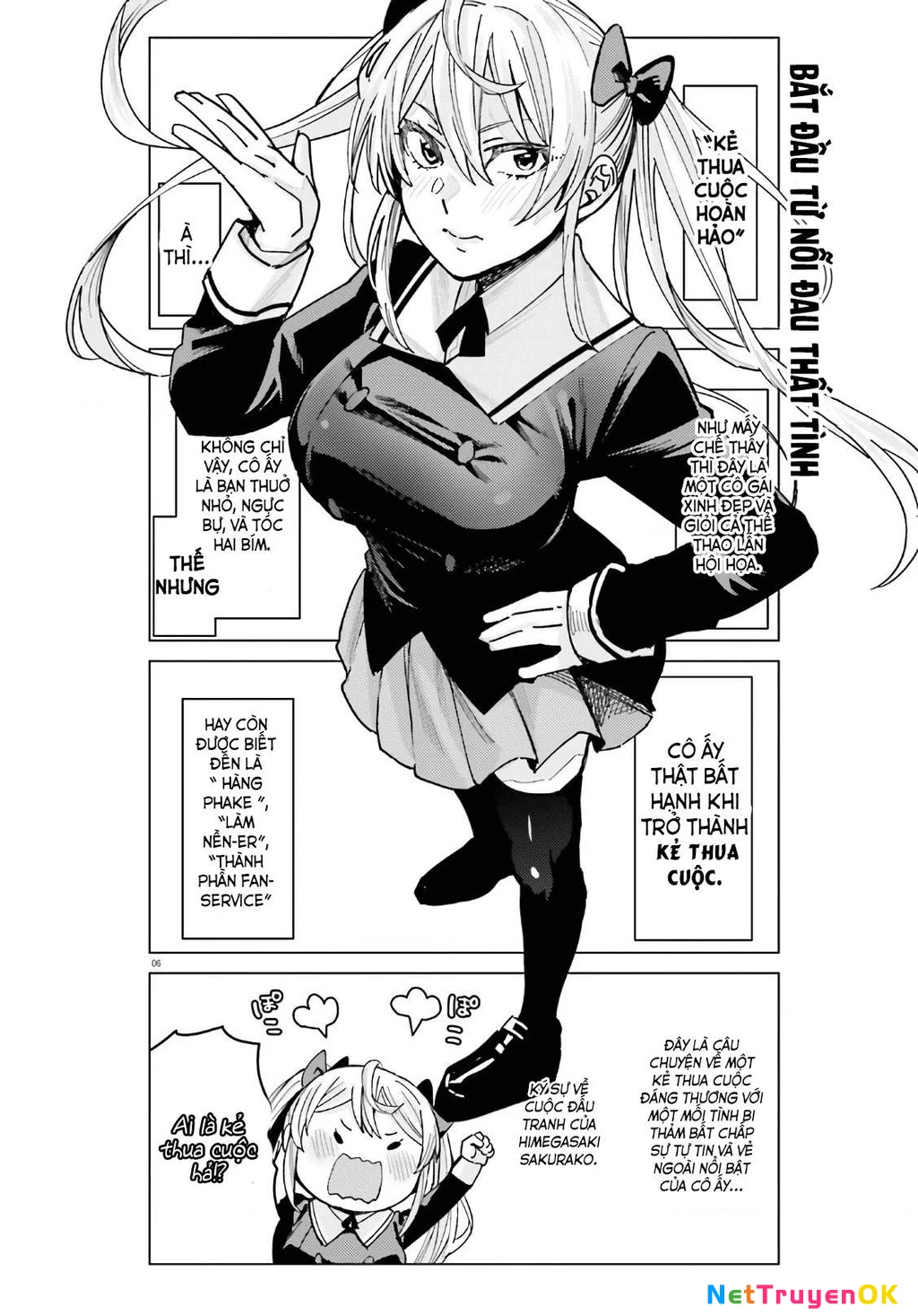 Sakurako Himegasaki is Still Pitiably Cute Today Chapter 1 - Trang 2