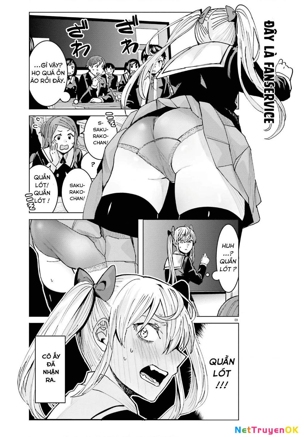 Sakurako Himegasaki is Still Pitiably Cute Today Chapter 1 - Trang 2