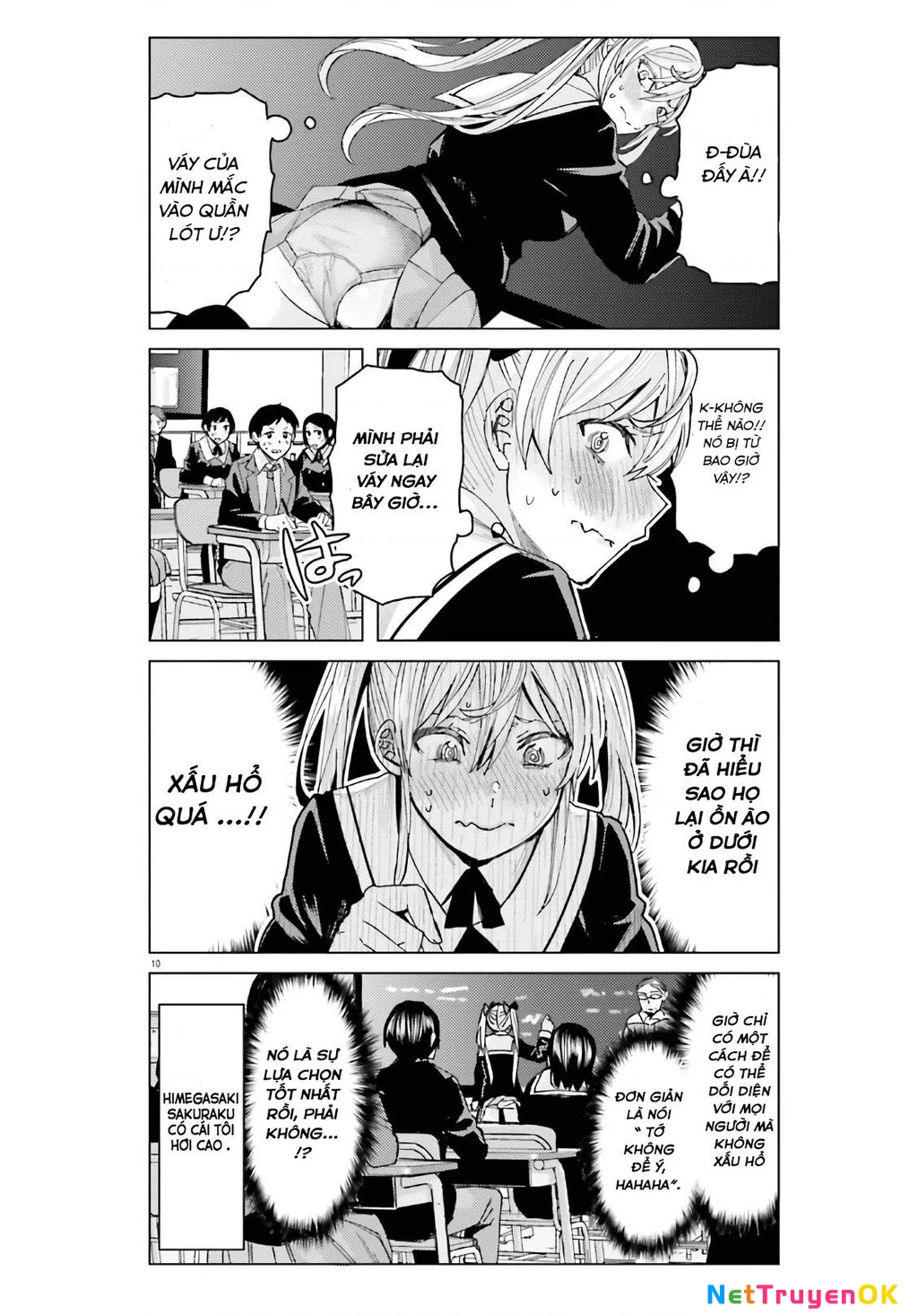 Sakurako Himegasaki is Still Pitiably Cute Today Chapter 1 - Trang 2
