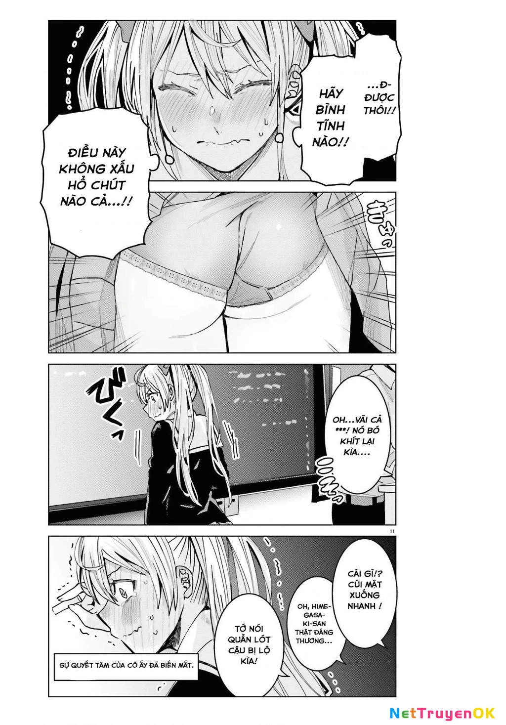Sakurako Himegasaki is Still Pitiably Cute Today Chapter 1 - Trang 2