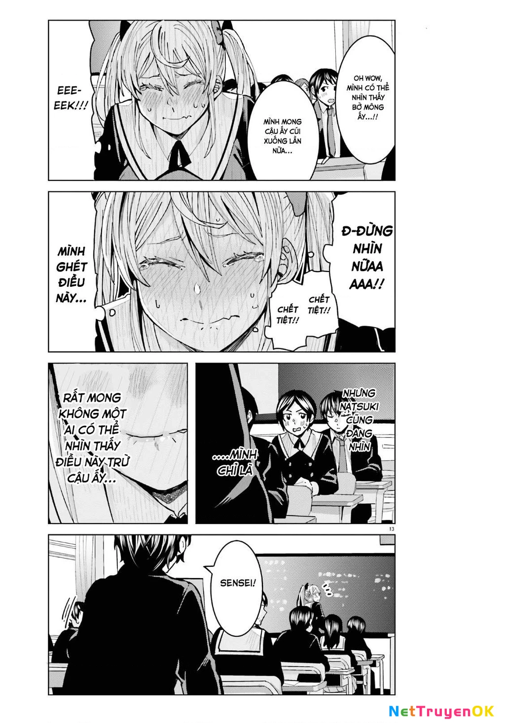 Sakurako Himegasaki is Still Pitiably Cute Today Chapter 1 - Trang 2