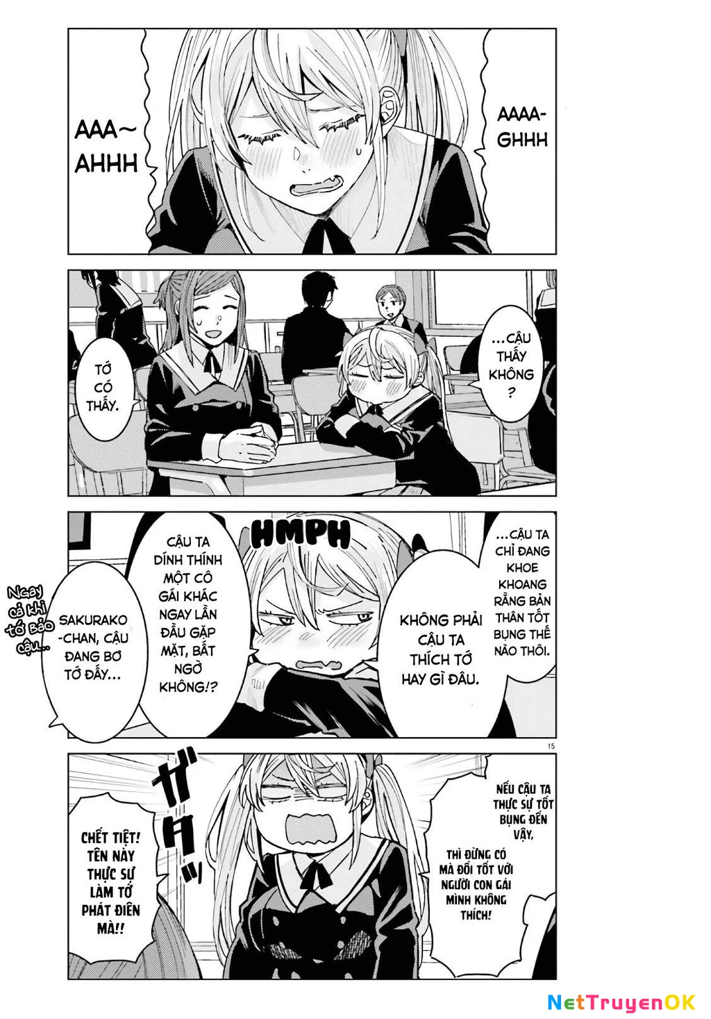 Sakurako Himegasaki is Still Pitiably Cute Today Chapter 1 - Trang 2