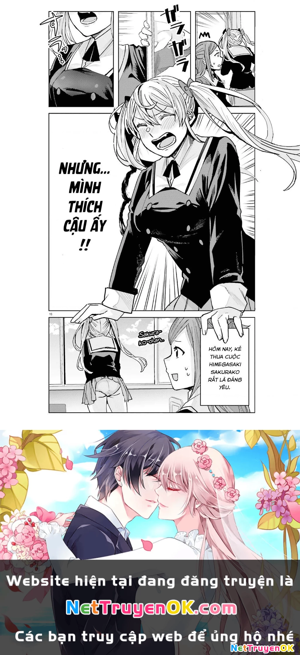 Sakurako Himegasaki is Still Pitiably Cute Today Chapter 1 - Trang 2