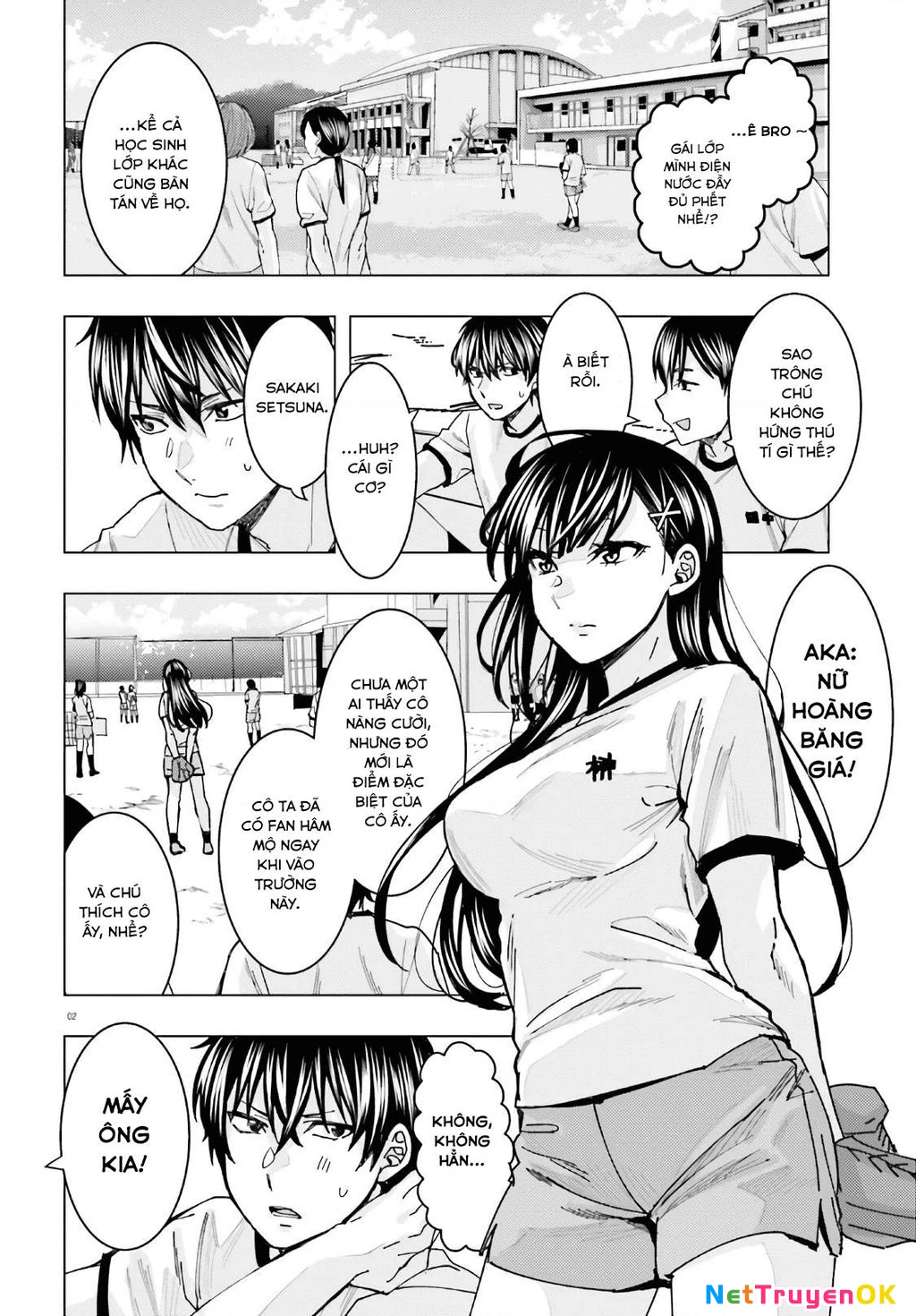 Sakurako Himegasaki is Still Pitiably Cute Today Chapter 2 - Trang 2