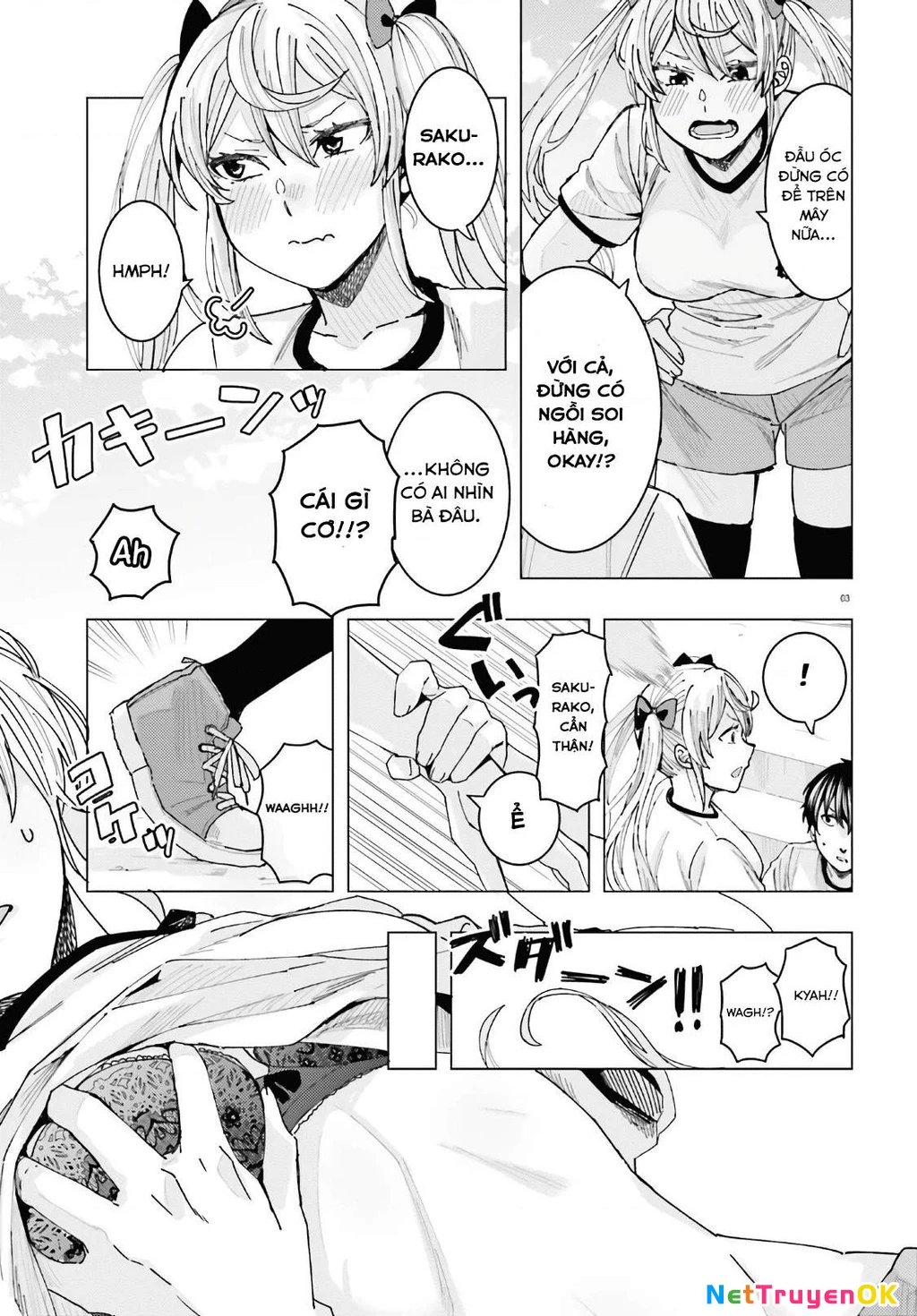 Sakurako Himegasaki is Still Pitiably Cute Today Chapter 2 - Trang 2