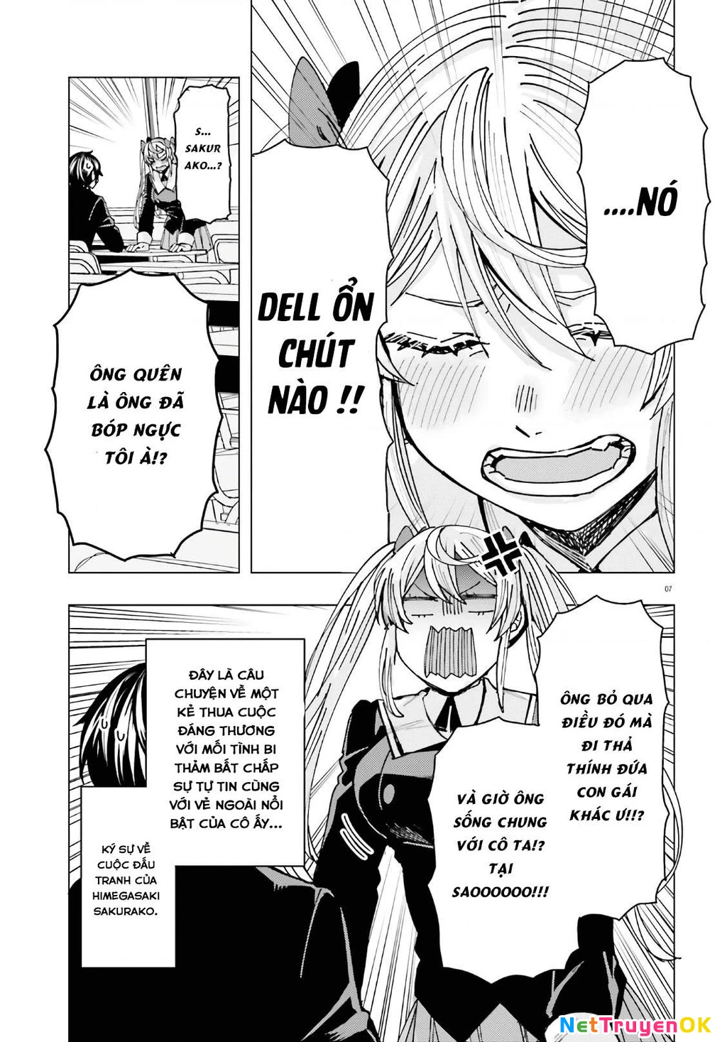 Sakurako Himegasaki is Still Pitiably Cute Today Chapter 2 - Trang 2