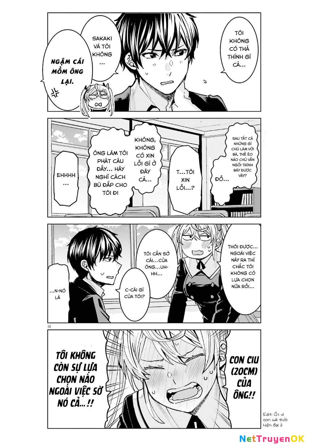 Sakurako Himegasaki is Still Pitiably Cute Today Chapter 2 - Trang 2