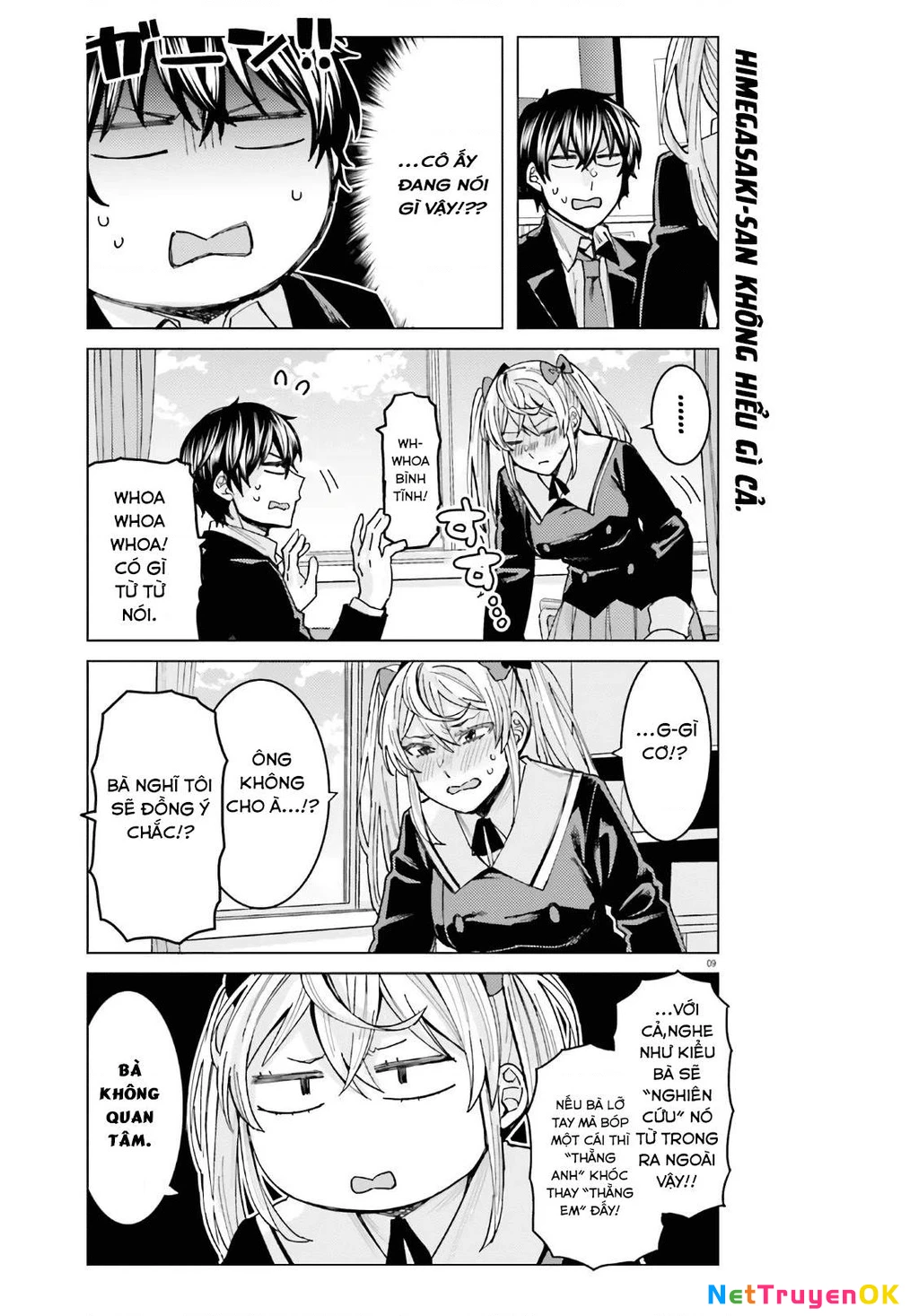 Sakurako Himegasaki is Still Pitiably Cute Today Chapter 2 - Trang 2
