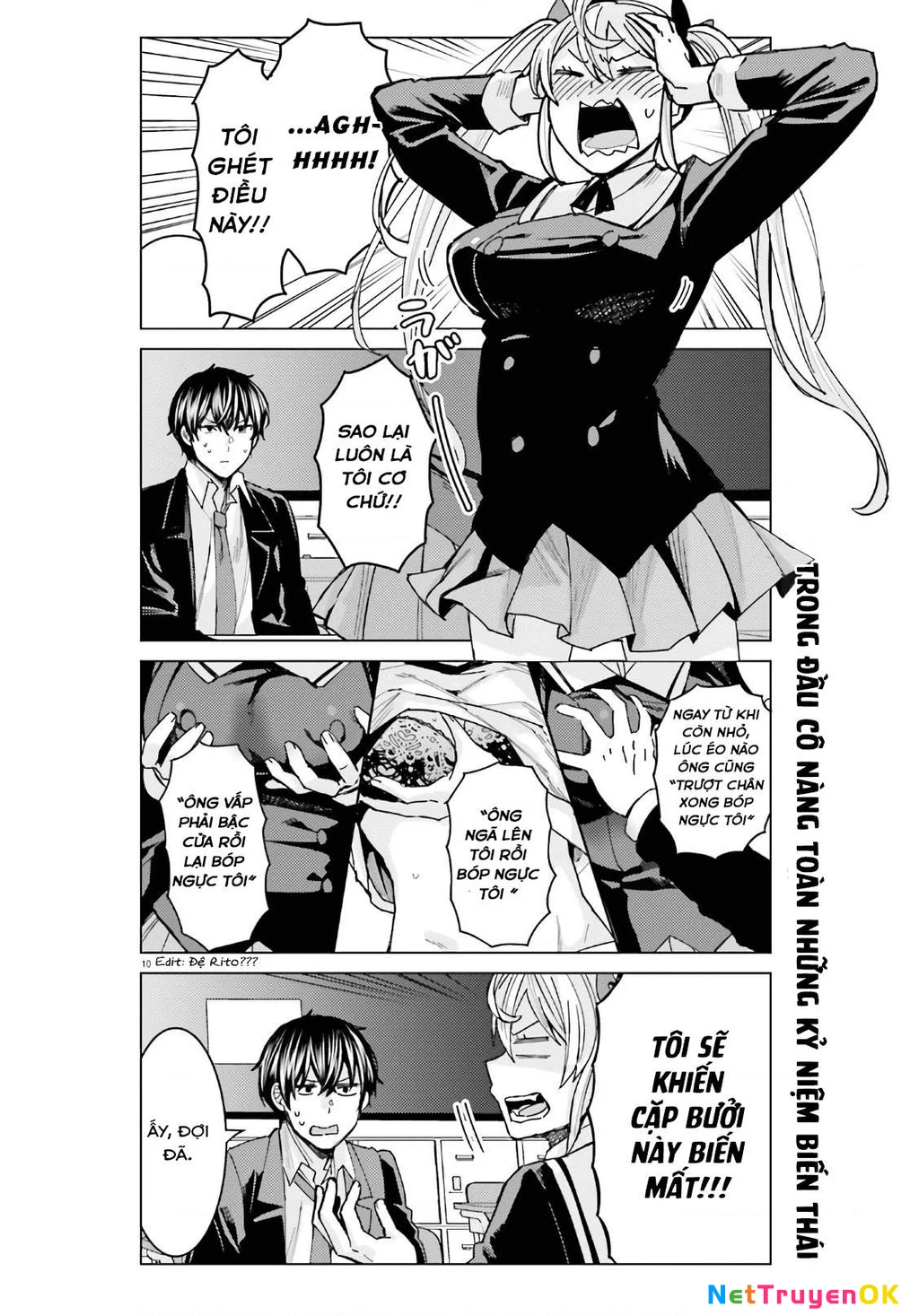 Sakurako Himegasaki is Still Pitiably Cute Today Chapter 2 - Trang 2