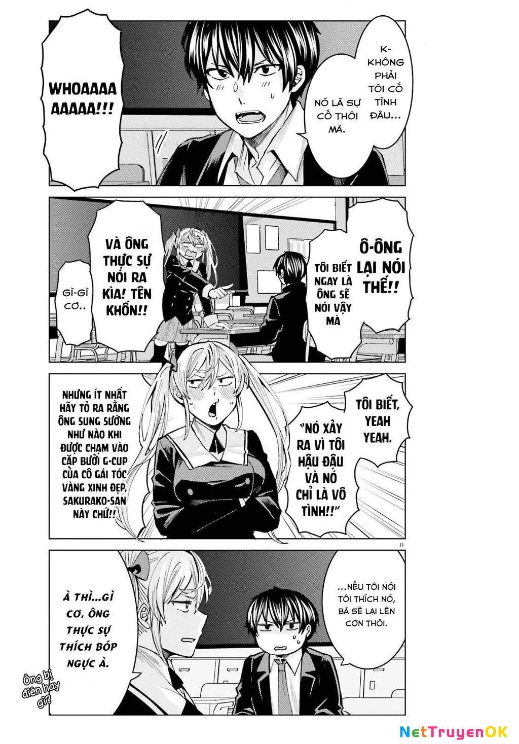 Sakurako Himegasaki is Still Pitiably Cute Today Chapter 2 - Trang 2