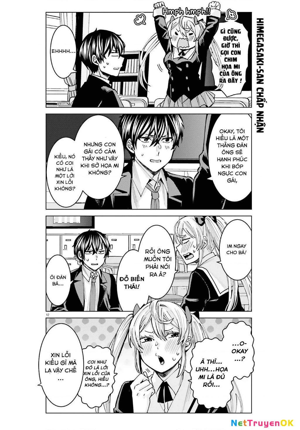 Sakurako Himegasaki is Still Pitiably Cute Today Chapter 2 - Trang 2