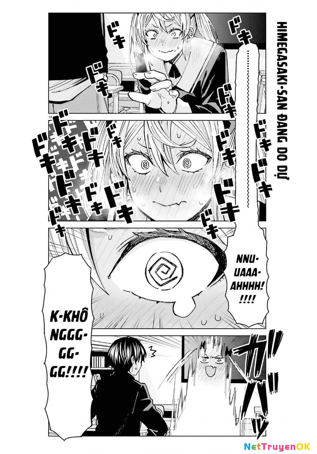 Sakurako Himegasaki is Still Pitiably Cute Today Chapter 2 - Trang 2